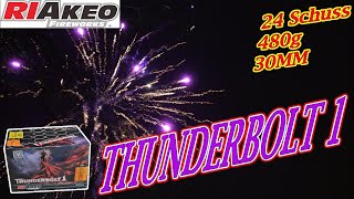 💥Riakeo Thunderbolt 1🔥 [upl. by Nancy648]