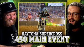 2022 Daytona Supercross 450 Main Event Replay  SX Companion  Gypsy Tales [upl. by Geof]