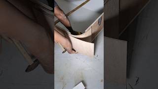 how to round bed corner  bed corner round process shortvideo [upl. by Pelaga]