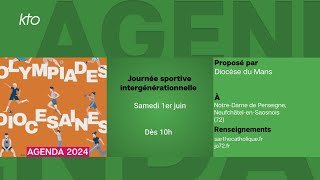 Agenda du 20 mai 2024 [upl. by Ilyk]