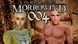 Lets Play  Morrowind 004 HD  Aus Balmora winkt Caius [upl. by Mitzie]