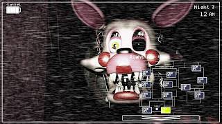 Mangle FNaF in Real Time Voice Lines Animated [upl. by Allayne]