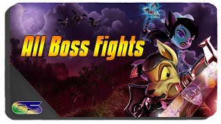 Neopets The Darkest Faerie All Boss Fights [upl. by Ahola671]