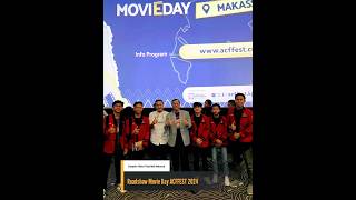 Menghadiri Roadshow Movie Day ACFFEST 2024  Cinepolis Point Mall Makassar [upl. by Ymmas]