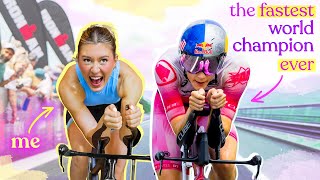 I Trained with the IronMan World Champion ft Lucy CharlesBarclay [upl. by Nered]