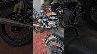 Continental Gt 650  Cold Start with Red Roostergt650 continentalgt650 youtuber ytshorts [upl. by Aymik]