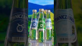 Piwniczanka  Natural mineral water  Product Commercial  Vertical Version [upl. by Vashtee]