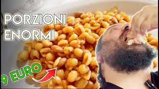 La cucina della nonna a 9 EURO a piatto  Trattoria I Pastori  FedeBasa in Trattoria Ep09 [upl. by Grube]