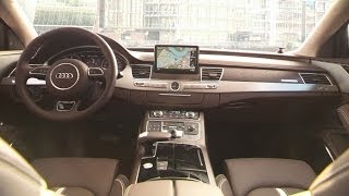 2015 Audi A8 ► INTERIOR [upl. by Malachi707]