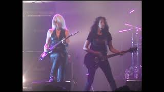 Girlschool  Live At OktoberhallenMFVFWiezeBelgium19102008 [upl. by Bristow153]