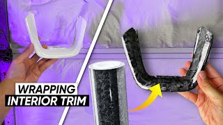 How To Wrap Interior Trim [upl. by Swart]