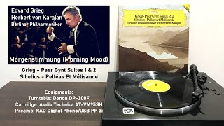 Herbert von Karajan  Grieg  Peer Gynt  Morgenstimmung Morning Mood 1983 [upl. by Ydassac242]