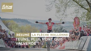 La Flèche Wallonne 2022  Résumé de la course [upl. by Tarsuss47]