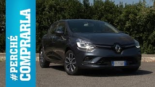 Renault Clio 2016  Perché comprarla e perché no [upl. by Wolfy570]