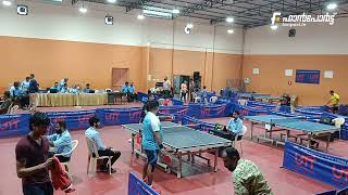 Bharath Krishnan RBI vs Sreehari KS Champs TTA  Mens Singles Semi Finals [upl. by Ian]