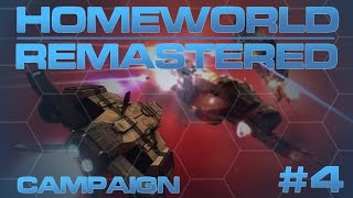 Homeworld Remastered Campaign Episode 4 Mission 4 [upl. by Anitnatsnok]