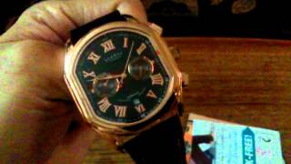 stauer meisterzeit rose gold watch review [upl. by Adriana]