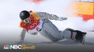 2018 Winter Olympics Red Gerards full gold medal run in snowboard slopestyle  NBC Sports [upl. by Ingamar]