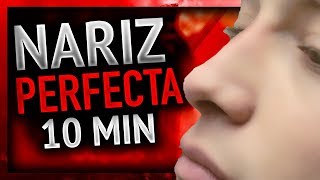 Nariz Perfecta en 10 MInutos  Rinomodelación  Javierderma  Dermedica [upl. by Atirehgram431]