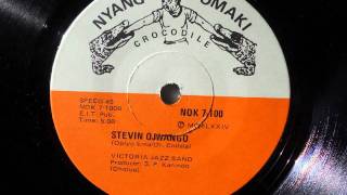 Victoria Jazz Band  Stevin Ojwango Dholuo Nyang Omaki Crocodile 7100 [upl. by Chrysler]