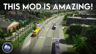 Road Builder is One of Cities Skylines 2s Best Mods [upl. by Eikin]