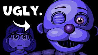 Fixing MORE Of Funkos Worst FNAF Plushie Line  Sister Location [upl. by Noiwtna785]