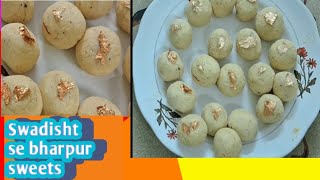 Perfect easy chana golla recipe सीर्फ 3 चीजो से बनाए लाजबाब मिठाई [upl. by Flip]