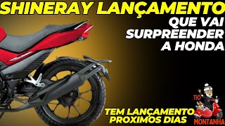 Shineray LANÇAMENTO que vai surpreender a Honda [upl. by Ecyt]