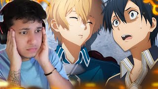 EUGEOS DEATH  Sword Art Online Season 3 Episode 23 Reaction [upl. by Ardnekahs]