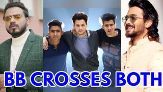 BBKiVines Crosses AmitBhadana amp Round2hell  Bhuvan Bam Vs Amit Vs R2h Sub Race  shorts [upl. by Marjy]