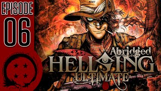 Hellsing Ultimate Abridged 6  sub esp [upl. by Modestia]