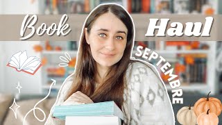 BOOKHAUL SEPTEMBRE 2024 📚 [upl. by Ednil]