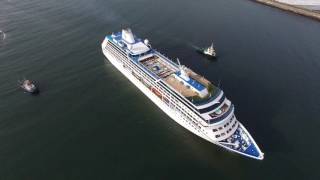 MS Insignia in Guatemala  amazing view via drone [upl. by Anilatak158]