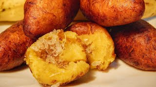 Unnakaya in tamil Fried Banana balls in tamil [upl. by Kleon]