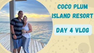 Coco Plum Island Resort  Day 4 Vlog [upl. by Nnaytsirk]