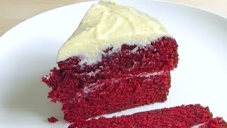 RED VELVET CAKE recipe  How to make [upl. by Koziel]