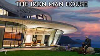 Touring the IRON MAN House [upl. by Abehsat]