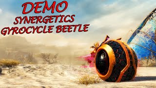 Guild Wars 2  Synergetics Gyrocycle Roller Beetle Demo [upl. by Faus]