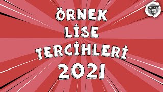 2023 ÖRNEK LİSE TERCİHLERİ  LGS REHBERLİK [upl. by Behrens]