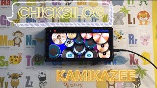 Chicksilog  Kamikazee Real Drum Cover [upl. by Secilu]