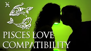 Pisces Love Compatibility Pisces Sign Compatibility Guide [upl. by Itra]