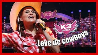 K3 dromen show  Leve de Cowboys [upl. by Zeuqram695]