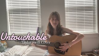 Untouchable  Taylor Swift Cover by Marie [upl. by Eiffe]