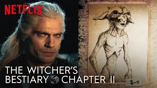 Netflix Presents The Witchers Bestiary Part 2  Netflix [upl. by Eiramyllek475]