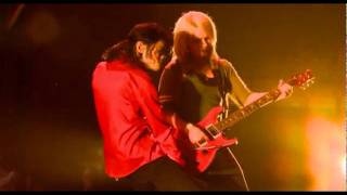 This Is It  Beat It Solo  Michael Jackson amp Orianthi [upl. by Nasus]