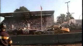 Ashland county fair demo derby [upl. by Goodden]