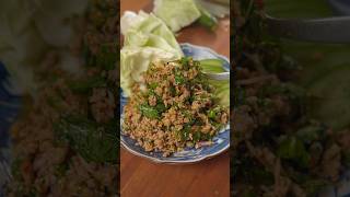 Thai Larb Laab 30minutemeals larb laab shorts [upl. by Margery]