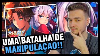 REACT │Ayanokoji Vs Sakayanagi Classroom of the Elite  Jogo de Xadrez  Shiny Ft AnnyTHN [upl. by Jaffe]