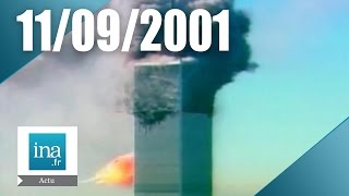 France 2 20h édition spéciale attentats USA 11 septembre 2001  Archive INA [upl. by Anaitsirhc]