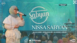 NISSA SABYAN  MEDLEY ALLAH KARIM  DEEN ASSALAM  ALLAHUMA LABBAIK [upl. by Clementia]